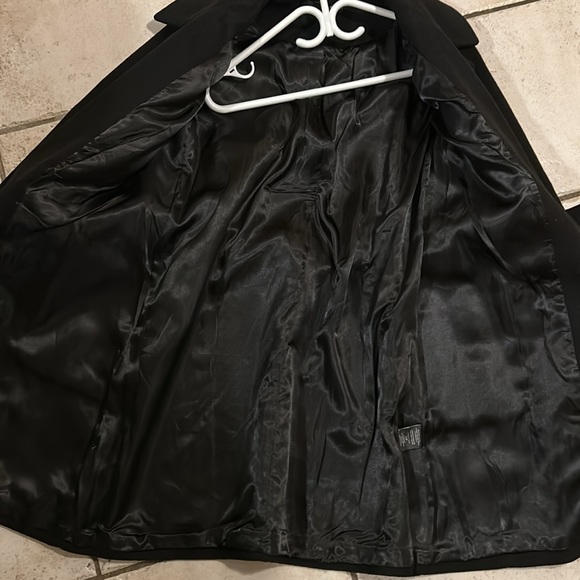 Suzy Shier Overcoat Black Jacket. New. - Picture 5 of 6